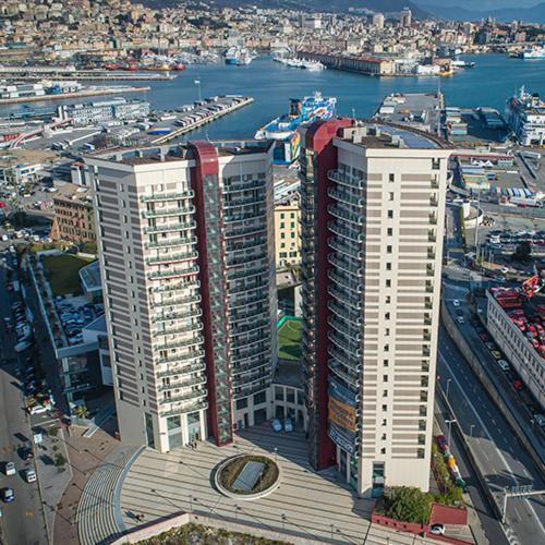 Grande Monolocale Con Parcheggio Interrato Incluso Apartment เจนัว ภายนอก รูปภาพ