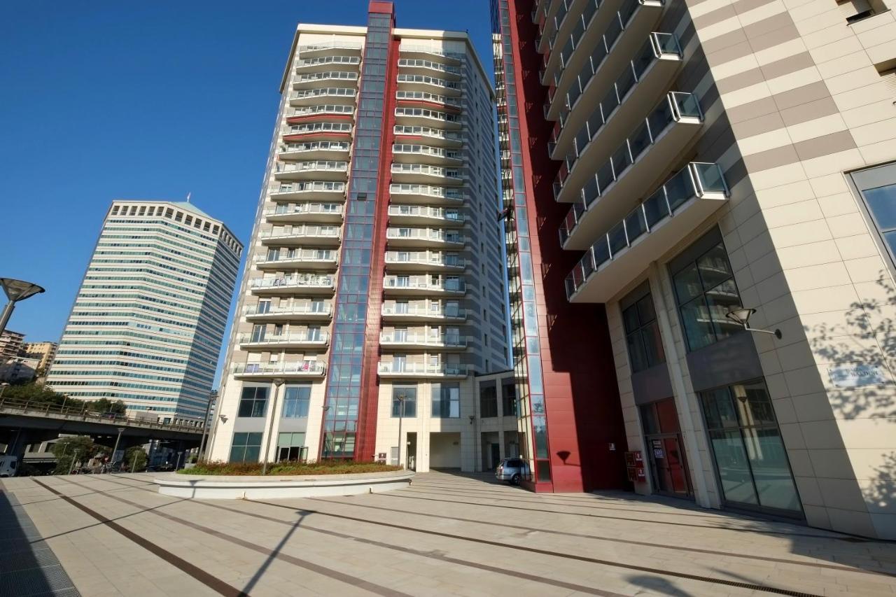 Grande Monolocale Con Parcheggio Interrato Incluso Apartment เจนัว ภายนอก รูปภาพ