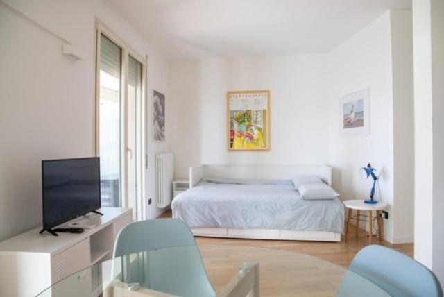 Grande Monolocale Con Parcheggio Interrato Incluso Apartment เจนัว ภายนอก รูปภาพ